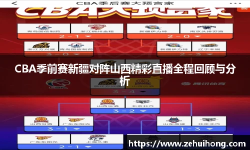 CBA季前赛新疆对阵山西精彩直播全程回顾与分析